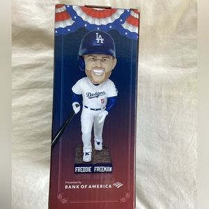 LA Dodgers Freddie Freeman Bobblehead